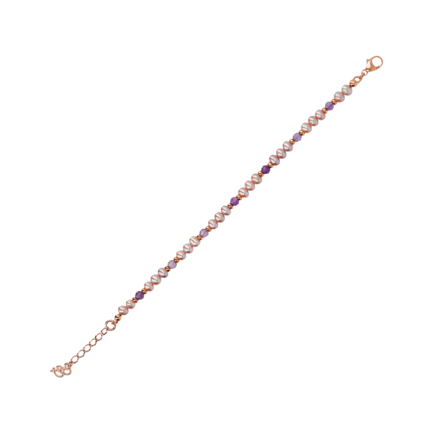 Bracelet Bronzallure Améthyste