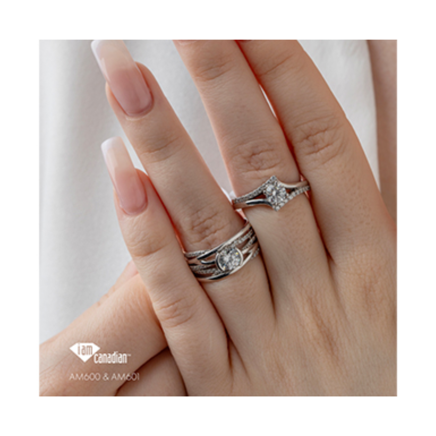Bague Diamants