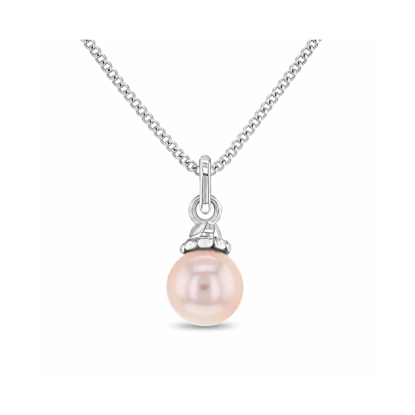 Collier Perle Rose