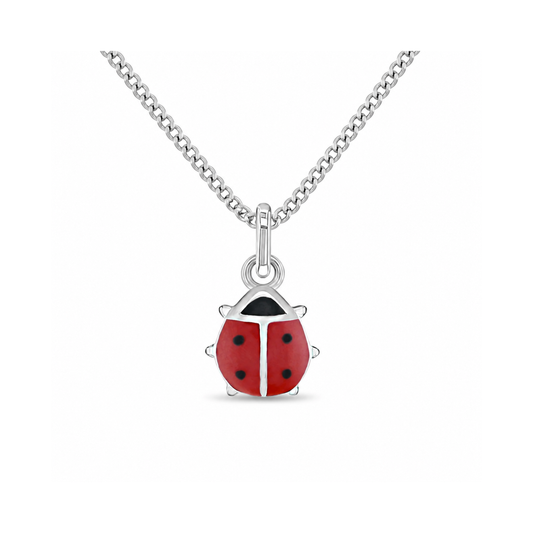 Collier Coccinelle