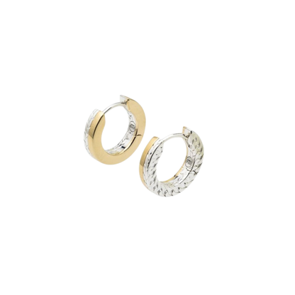 Boucles Esther Dual Hoops
