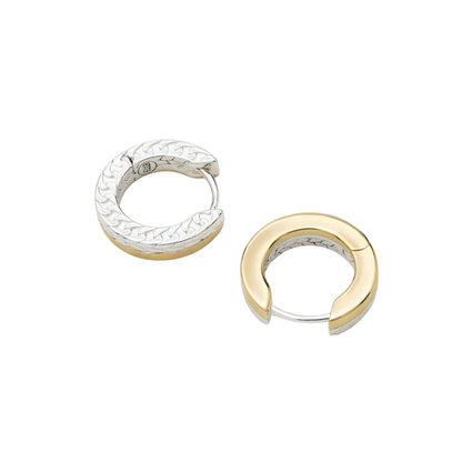 Boucles Esther Dual Hoops