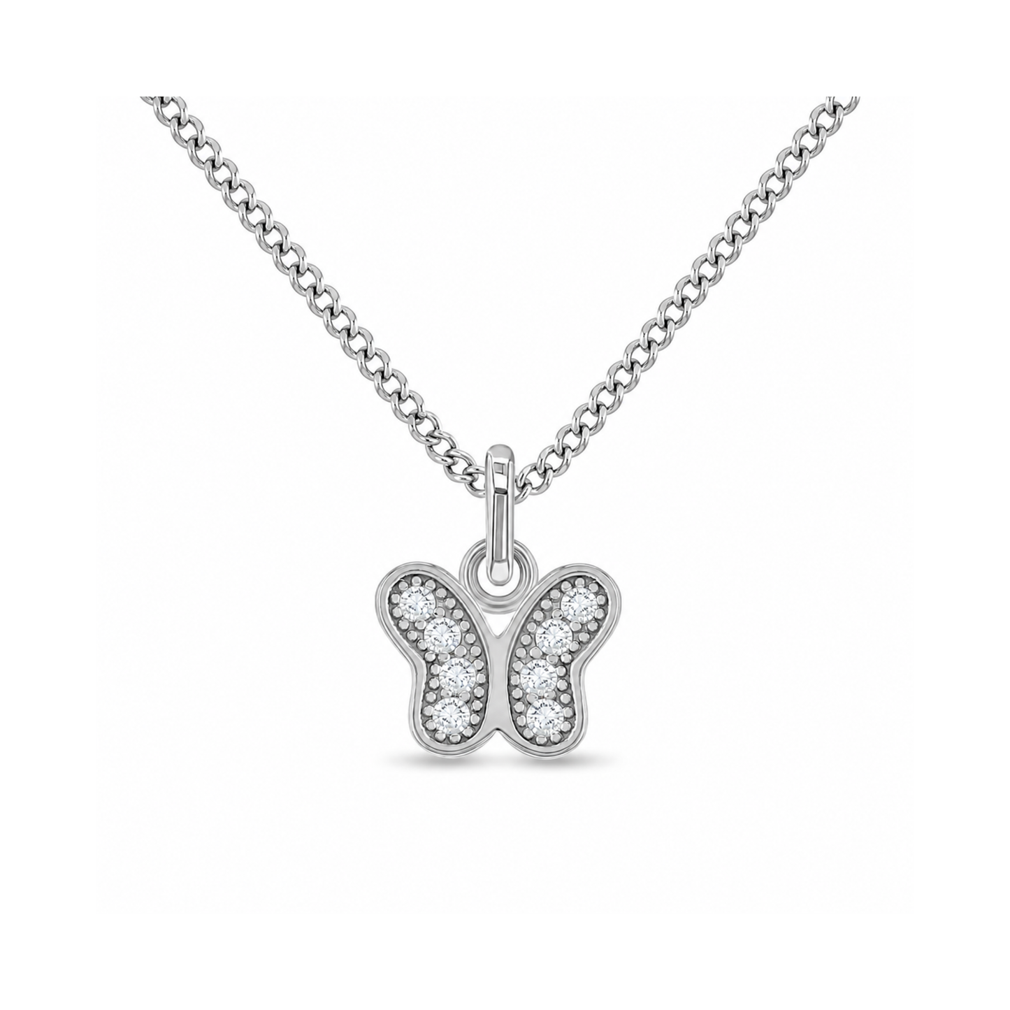 Collier Papillon