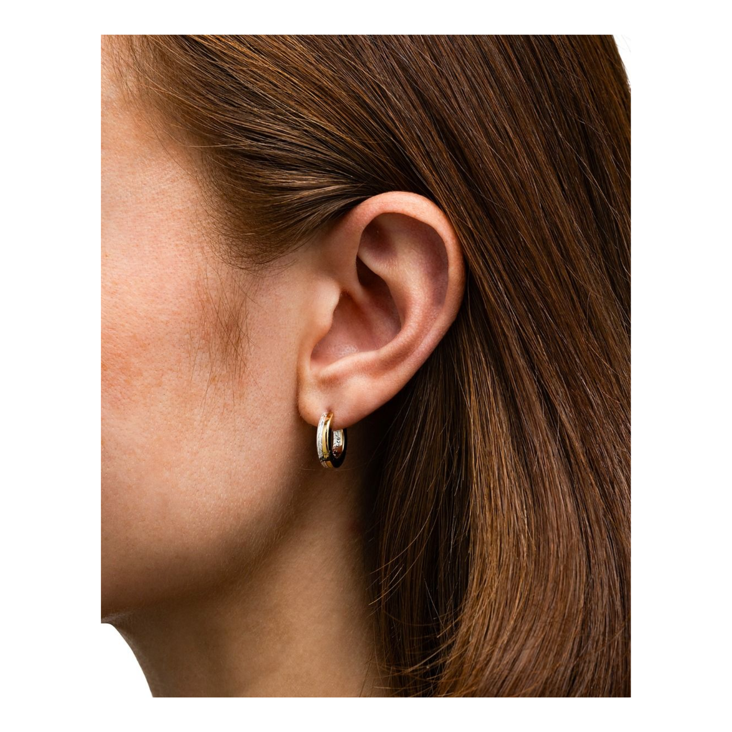 Boucles Esther Dual Hoops