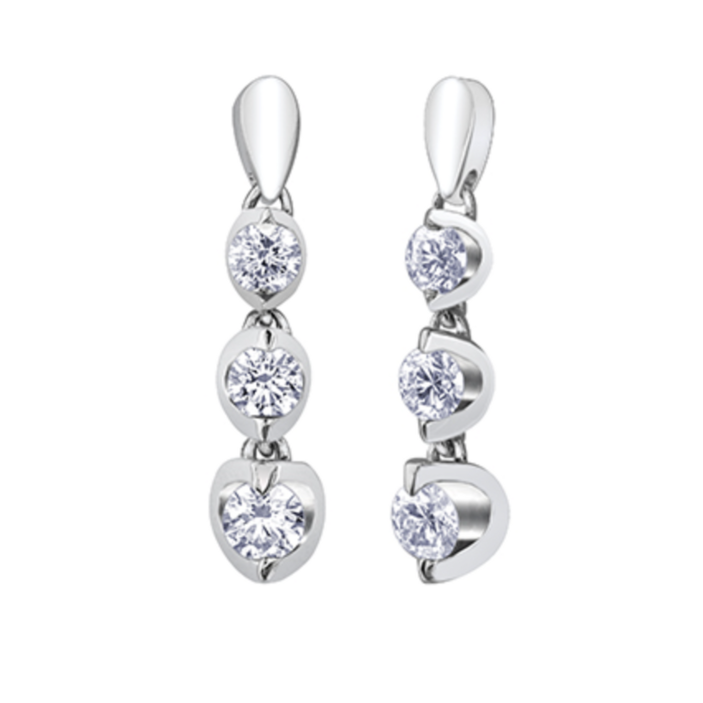 Boucles Diamants