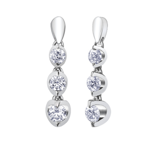 Boucles Diamants