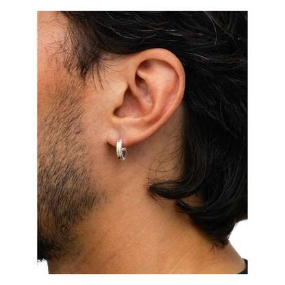 Boucles Esther Dual Hoops