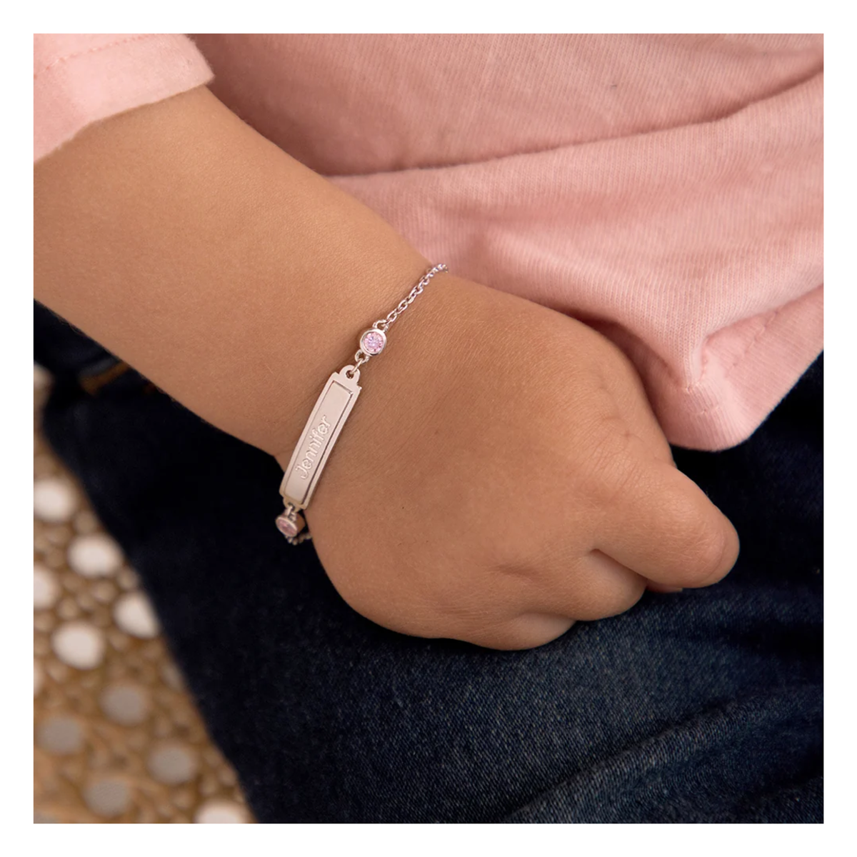 Bracelet Identité Cubiques Enfants