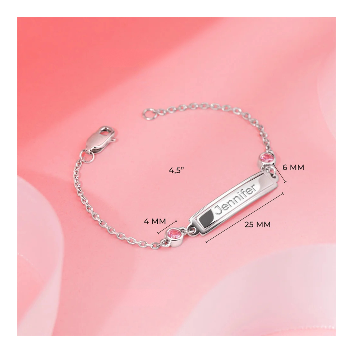 Bracelet Identité Cubiques Enfants