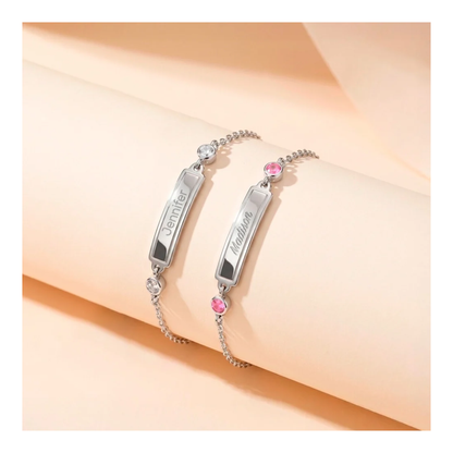 Bracelet Identité Cubiques Enfants