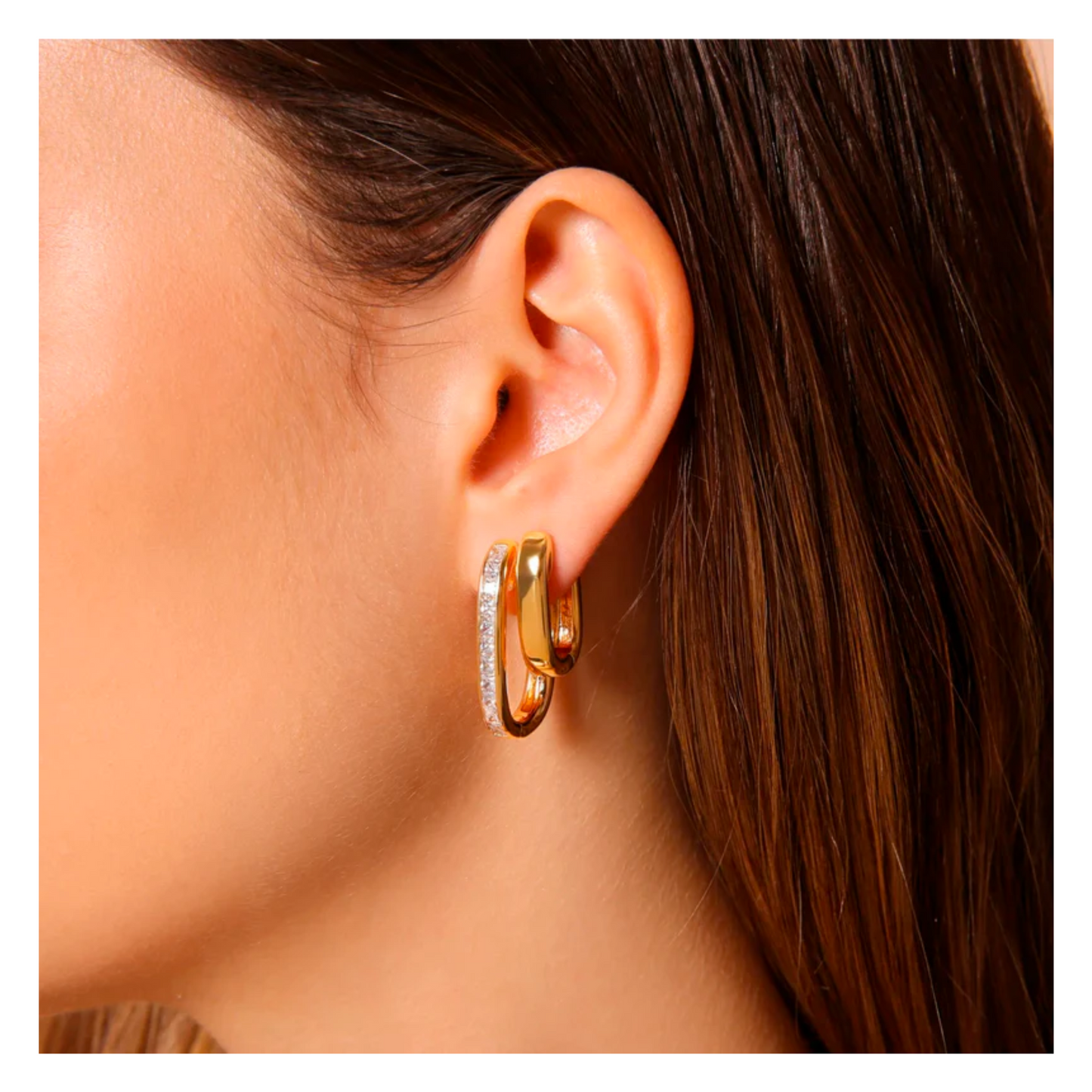 Boucles Huggies Bronzallure