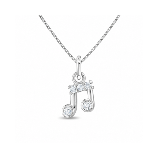 Collier Note de Musique