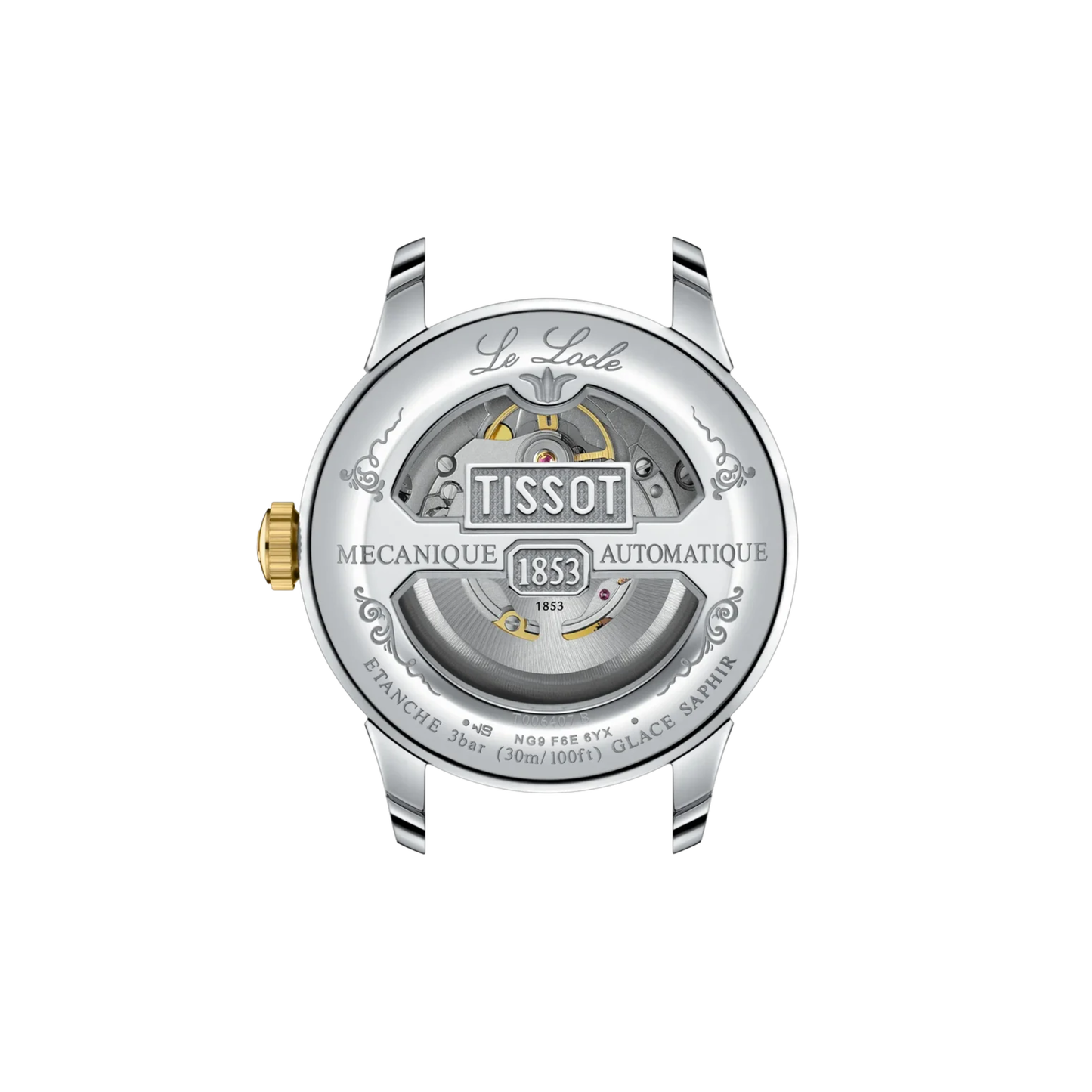 Montre Tissot Le Locle 39.3mm