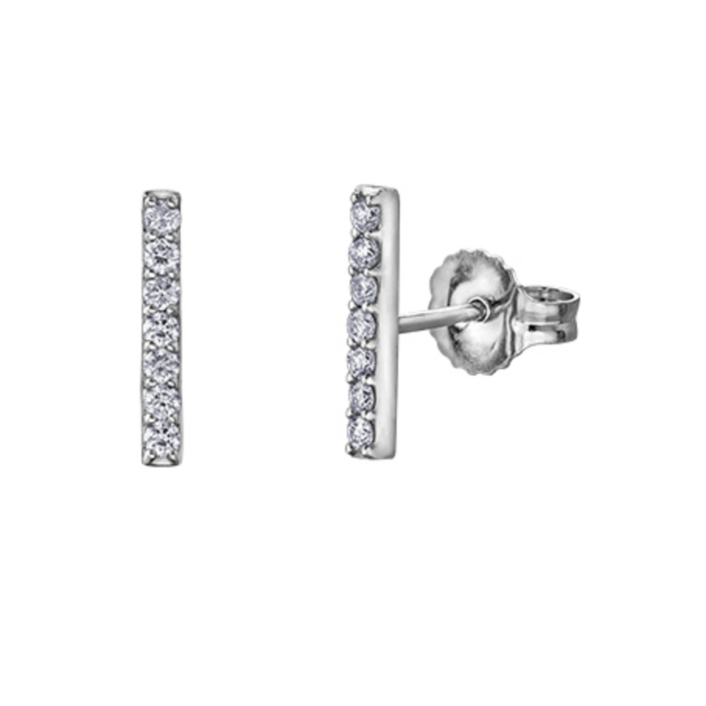 Boucles à Diamants