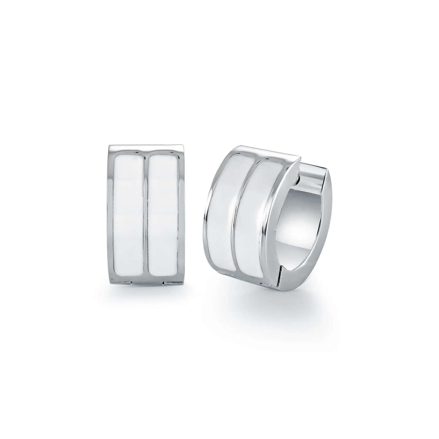 Boucles Acier Inoxydable Huggies