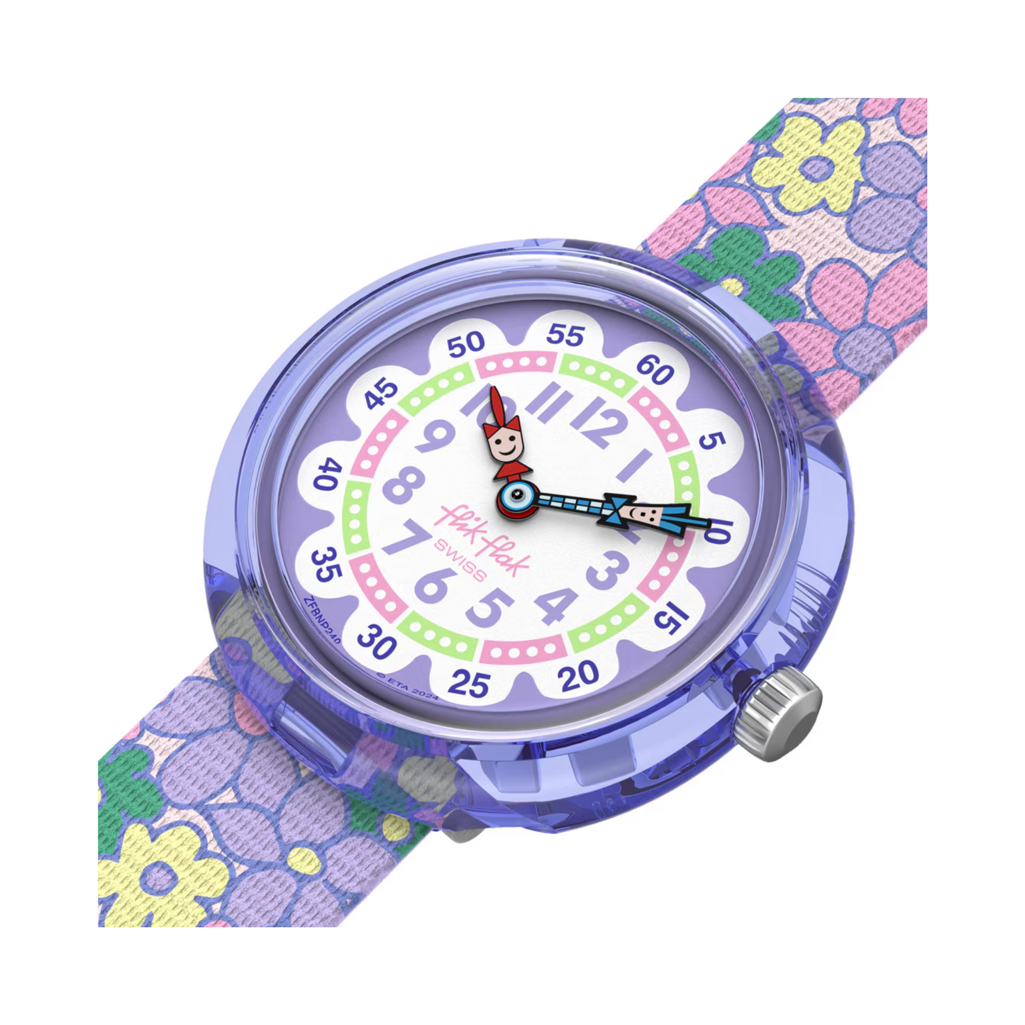Montre FLIK FLAK Flower Fields