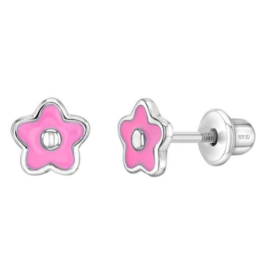Boucles Fleurs Enfants