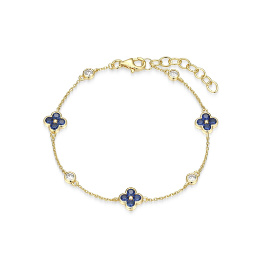 Bracelet Reign Saphirs