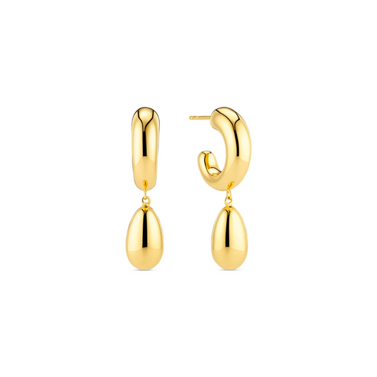 Boucles Anneaux Goccia Pendolo Pianura