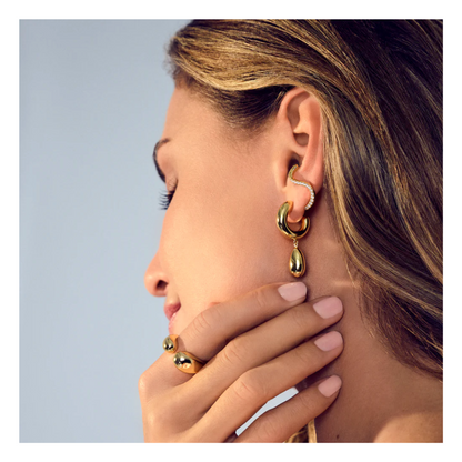 Boucles Anneaux Goccia Pendolo Pianura