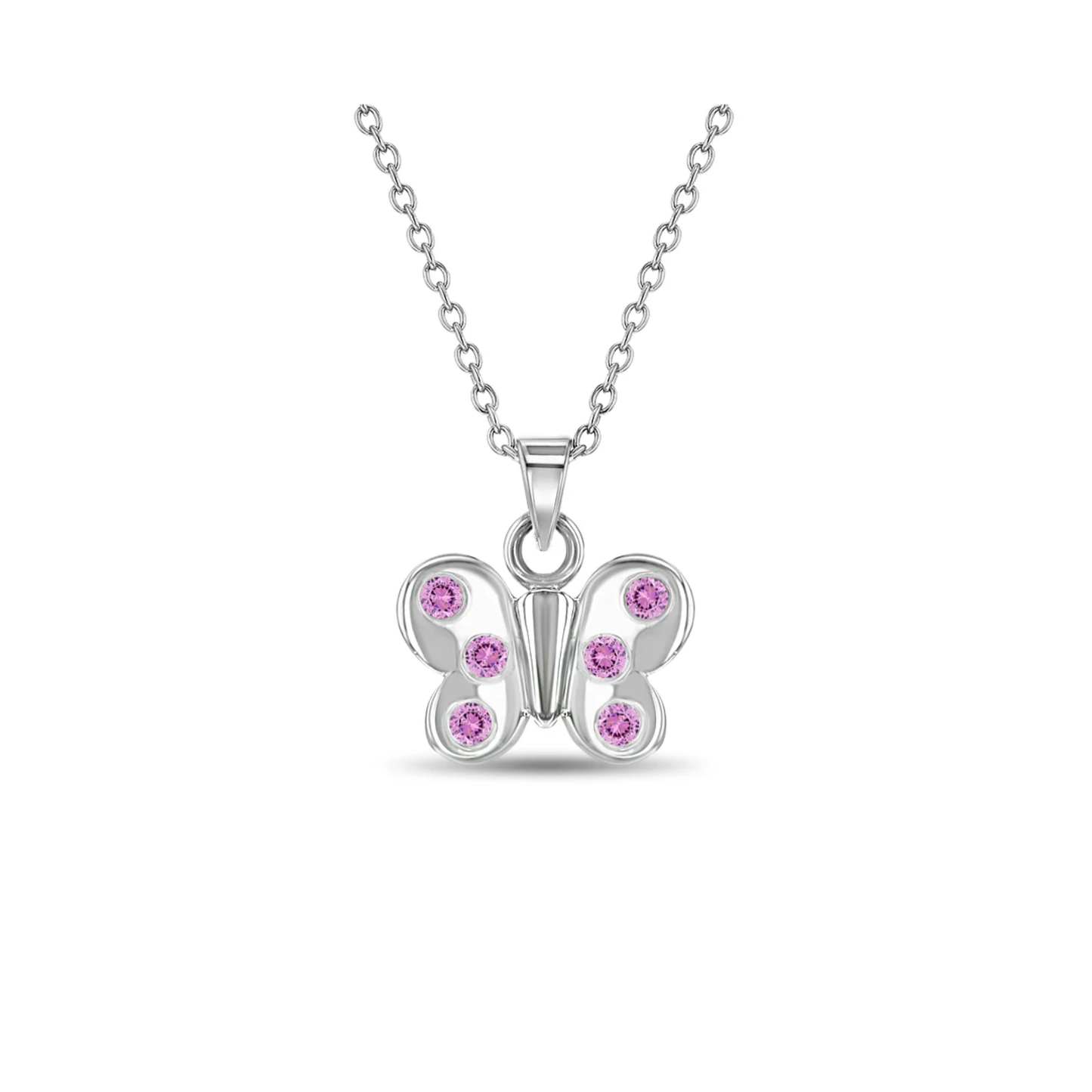 Collier Papillon Enfant