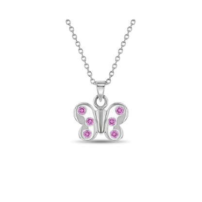 Collier Papillon Enfant