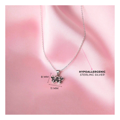 Collier Papillon Enfant