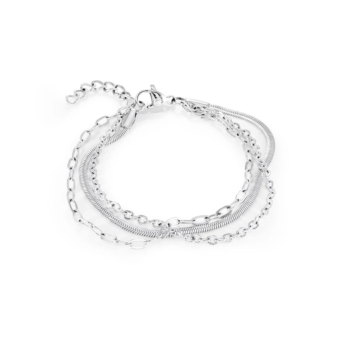 Bracelet Triple Rang Italgem
