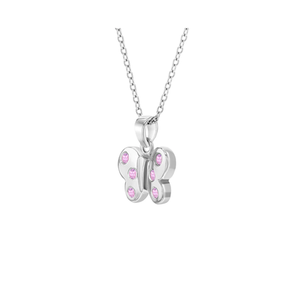 Collier Papillon Enfant
