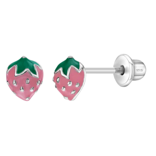 Boucles Fraises Enfants