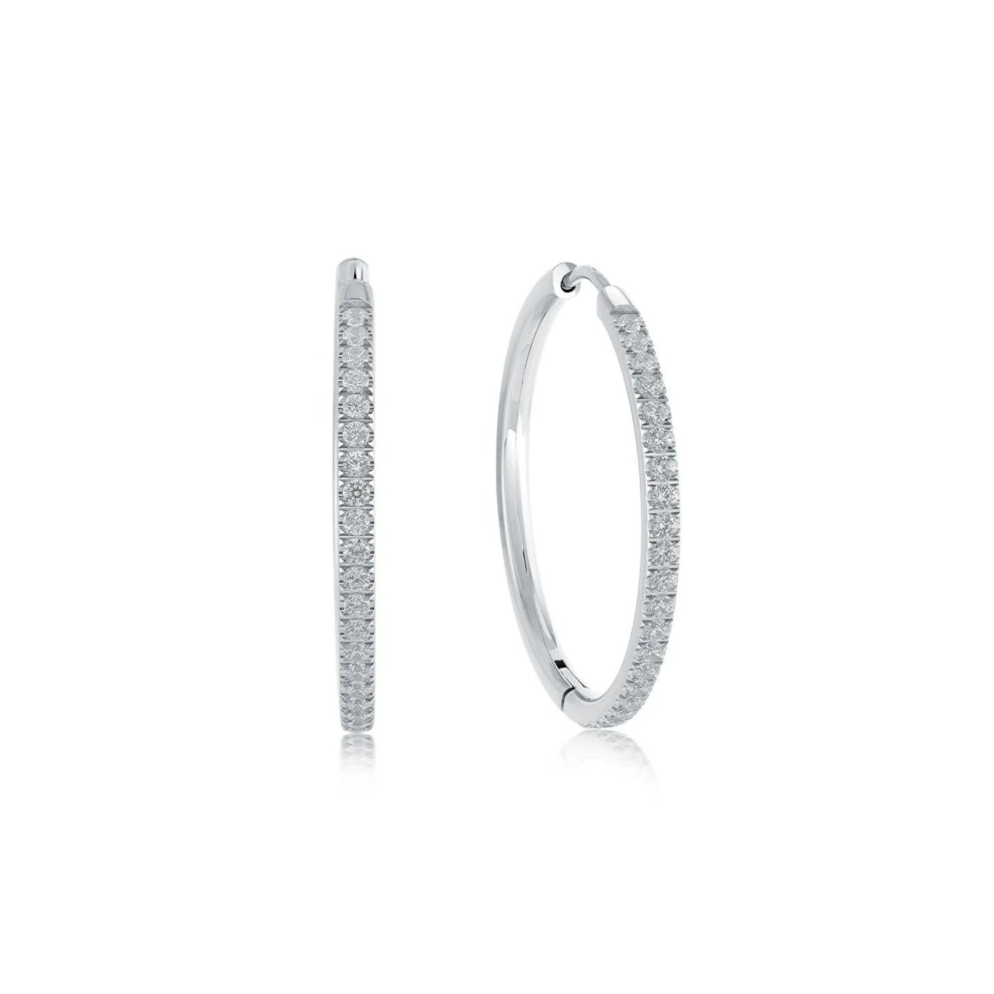 Boucle Huggies Acier Inoxydable 29.5mm
