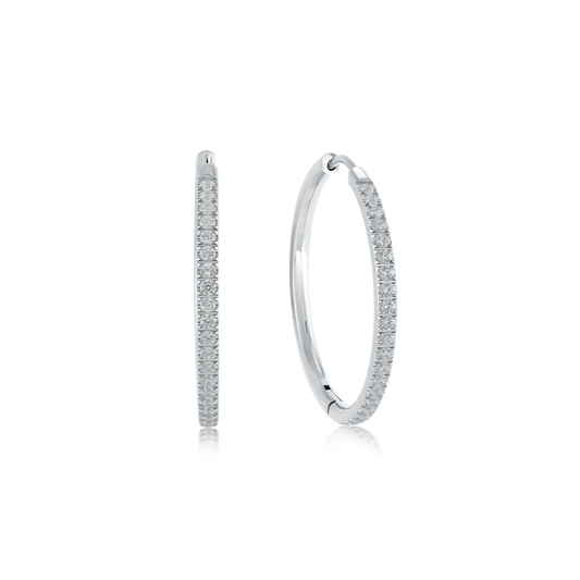 Boucle Huggies Acier Inoxydable 29.5mm