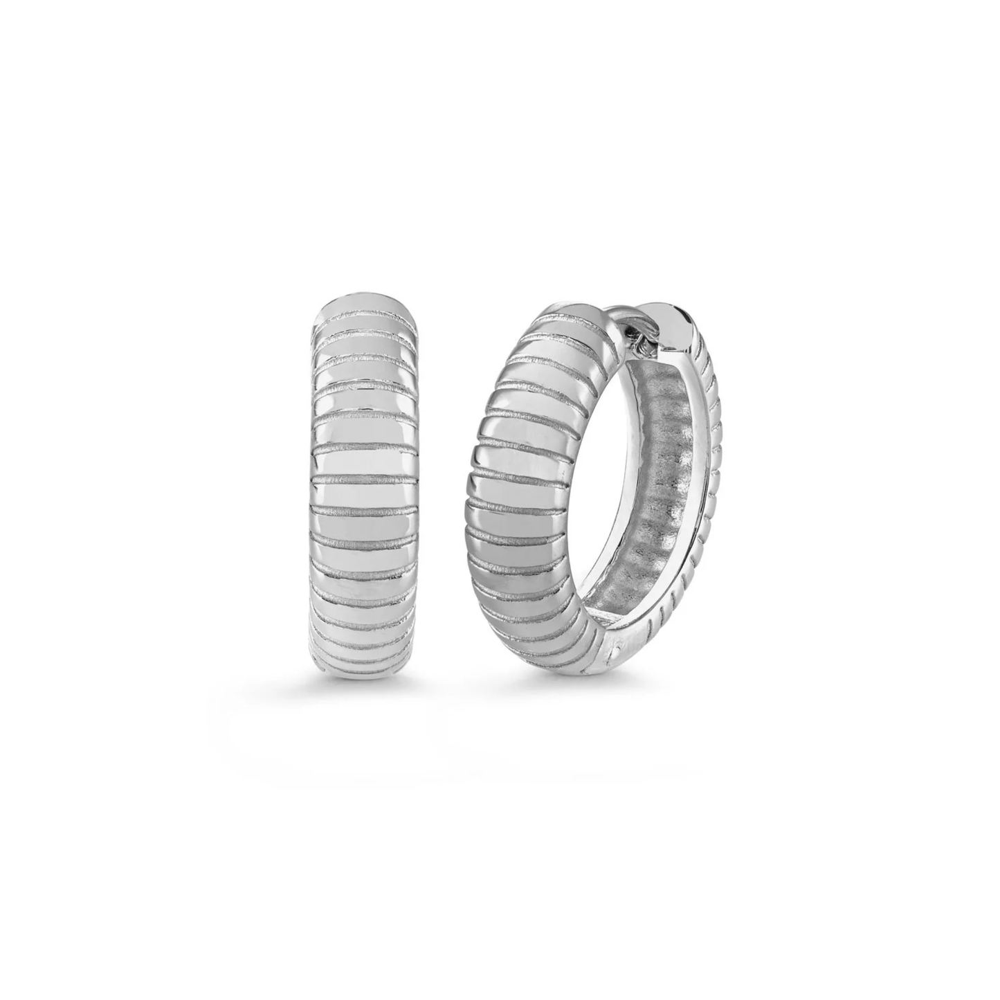 Boucles Huggies Acier Inoxydable 20mm