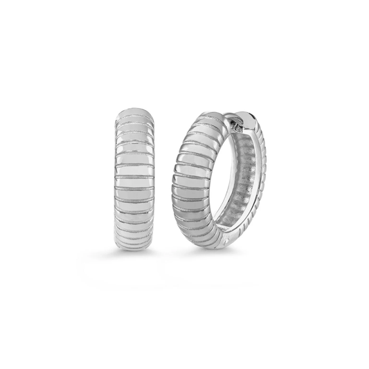 Boucles Huggies Acier Inoxydable 20mm