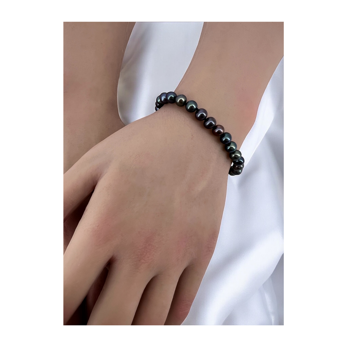 Bracelet Perles Eau Douce