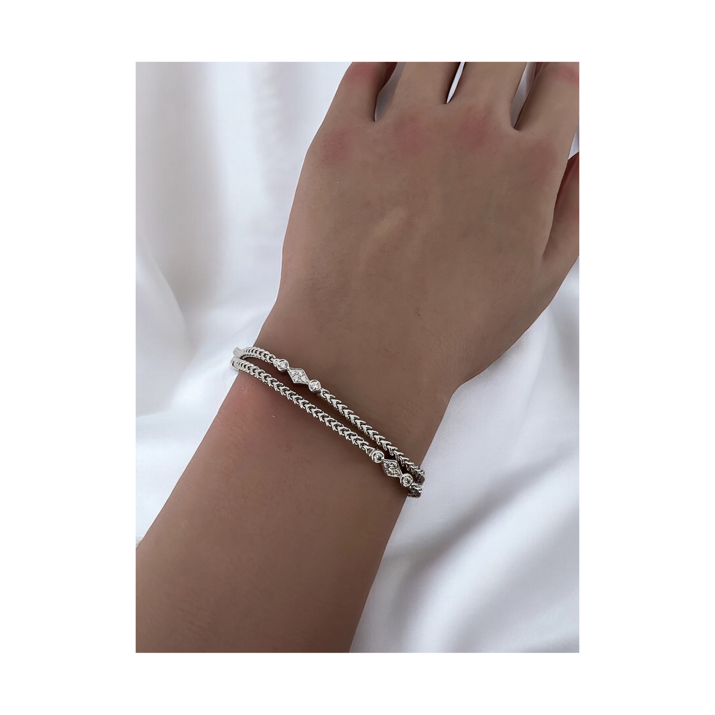 Bracelet Diamants