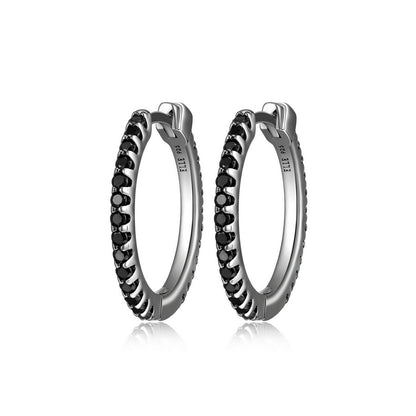ELLE Stardust Huggies Earrings