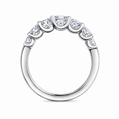 Bague Diamant Semi-Éternité