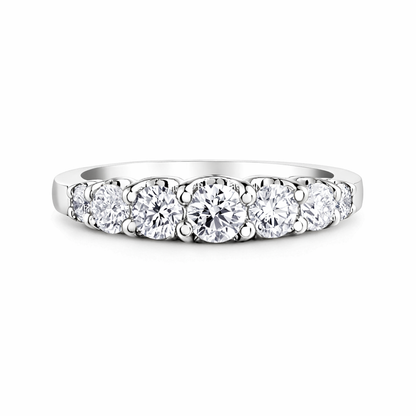 Bague Diamant Semi-Éternité