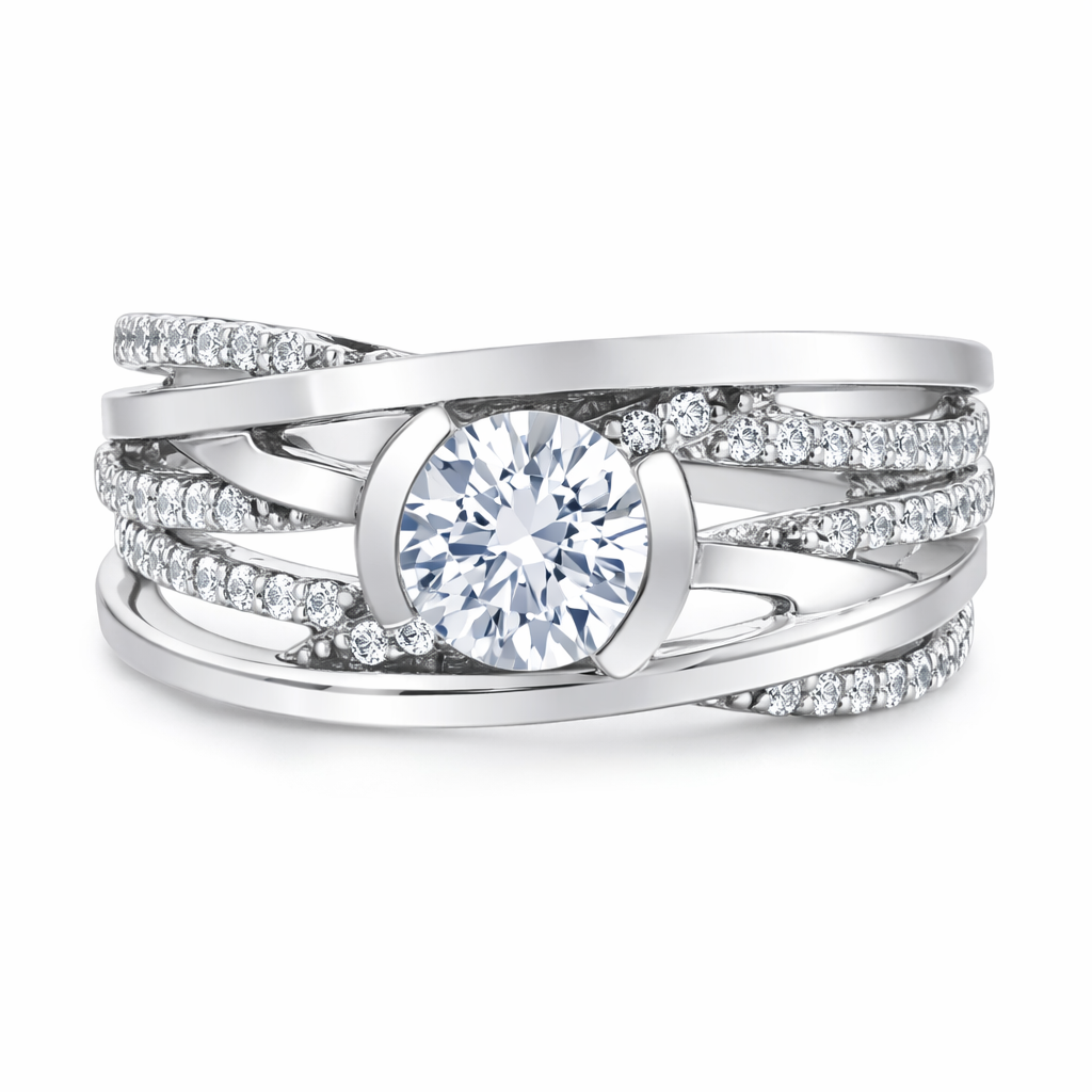Bague Diamants