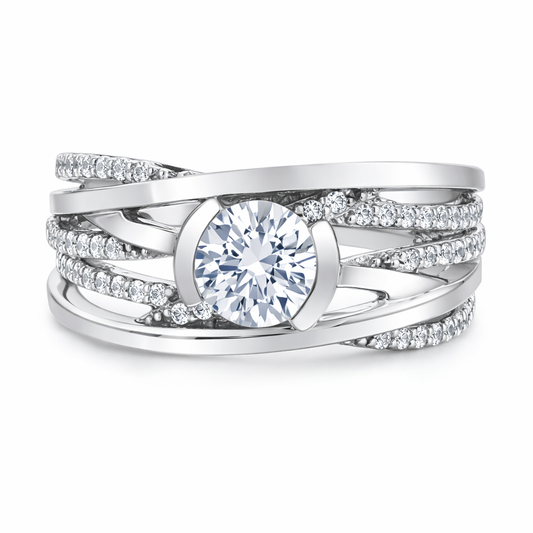 Bague Diamants