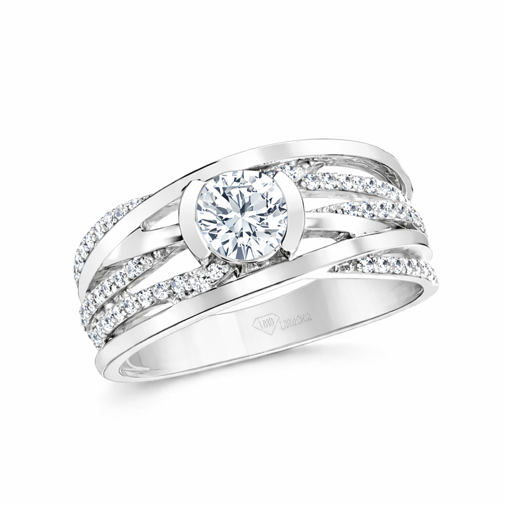 Bague Diamants