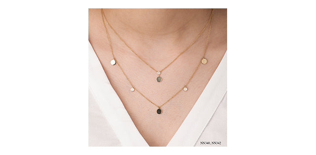 Collier Diamants