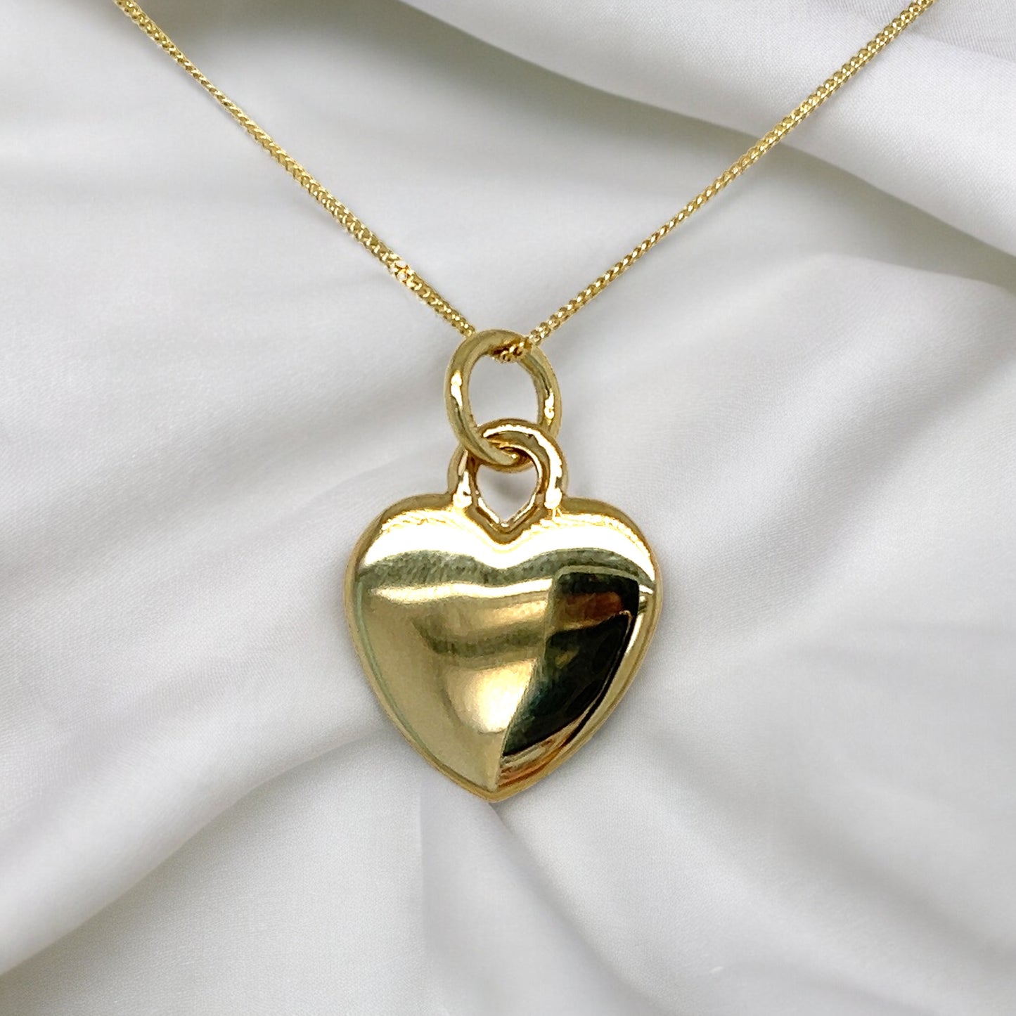 Pendentif Coeur en Or