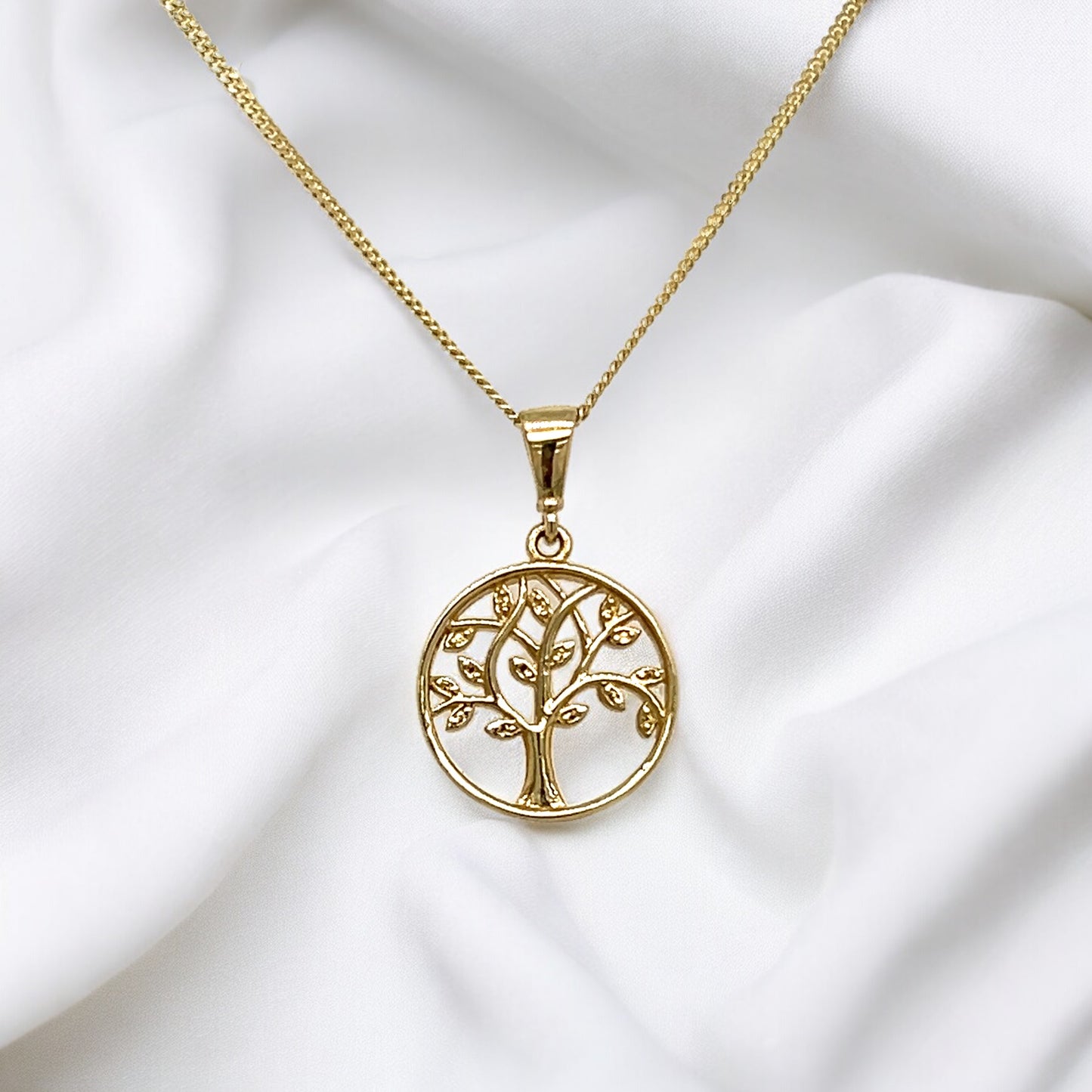 Pendentif Arbre de Vie en Or