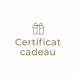 Certificat Cadeau