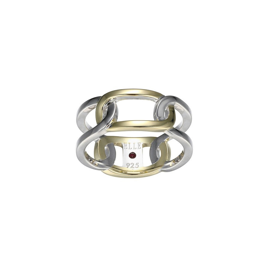 Bague ELLE Parallel