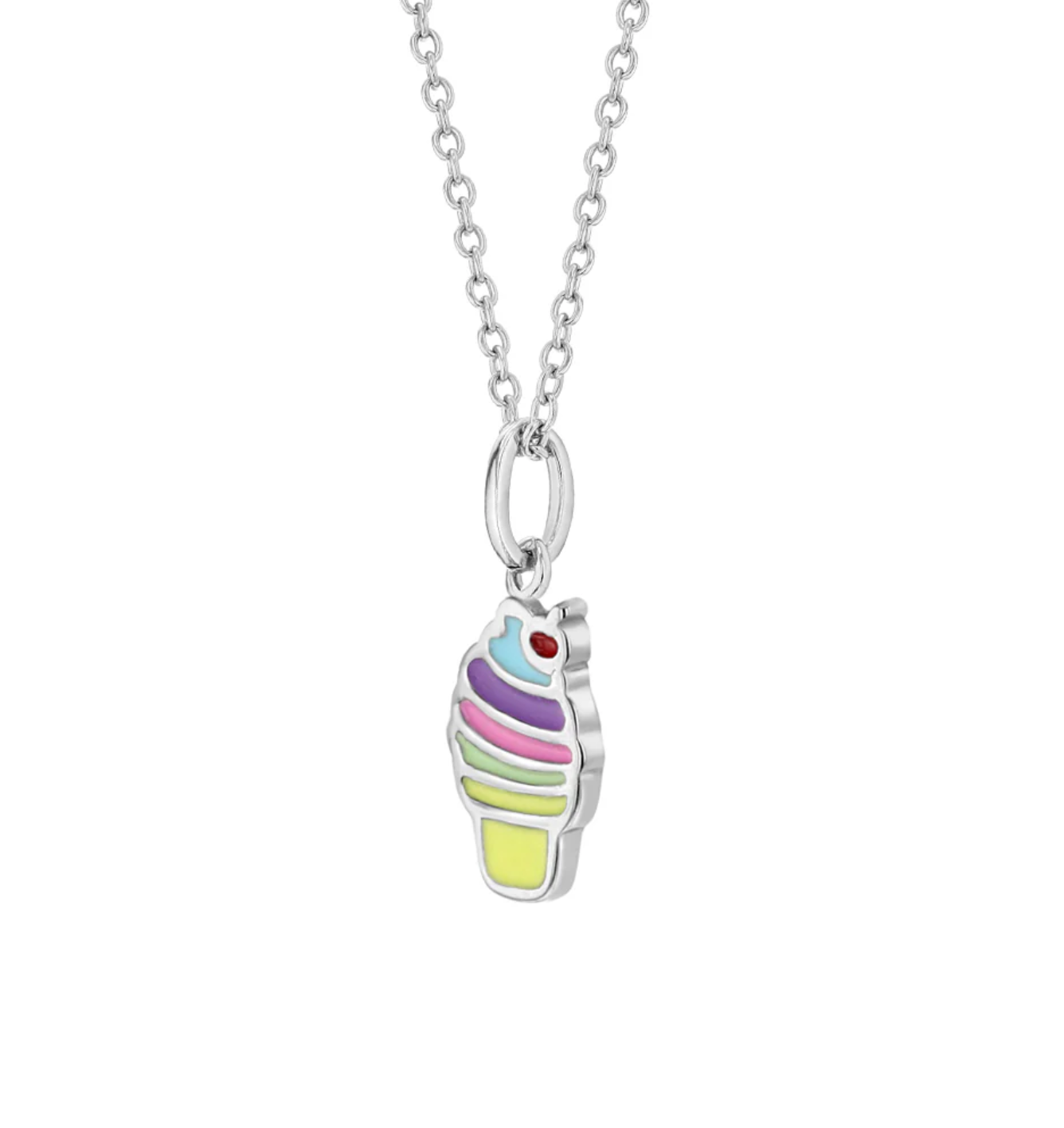 Collier Crème Glacé Enfant