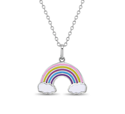 Collier Arc-en-Ciel Enfant