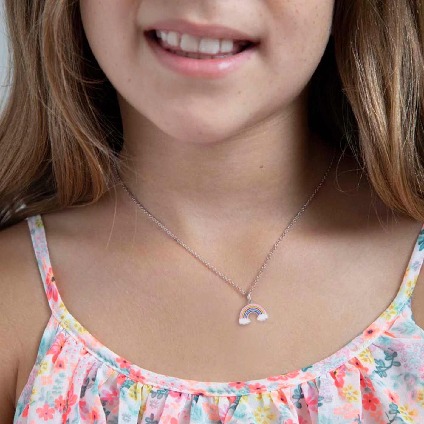 Collier Arc-en-Ciel Enfant